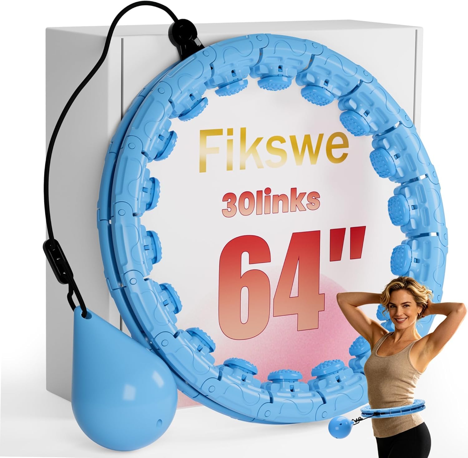 Obciążone Hula Hop - Zdjęcie 1